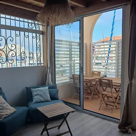 Apartmán Port Et Carnon-Plage